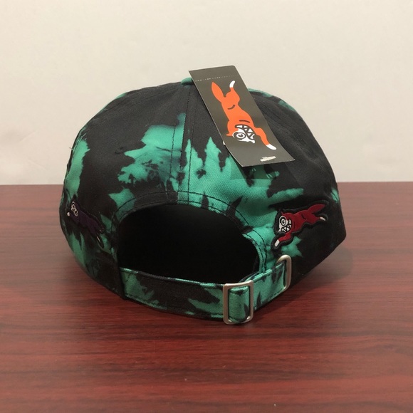 Billionaire Boys Club, Icecream Dad Hat, Black & Green - Picture 6 of 11